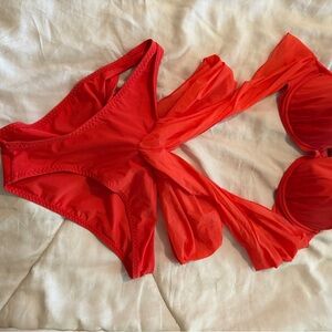 Agent Provocateur Bold Red Lingerie